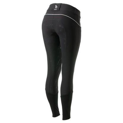 Nordic Performance Silicone Full Seat Breeches - Black