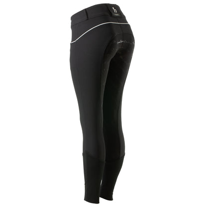 Nordic Performance Silicone Full Seat Breeches - Black