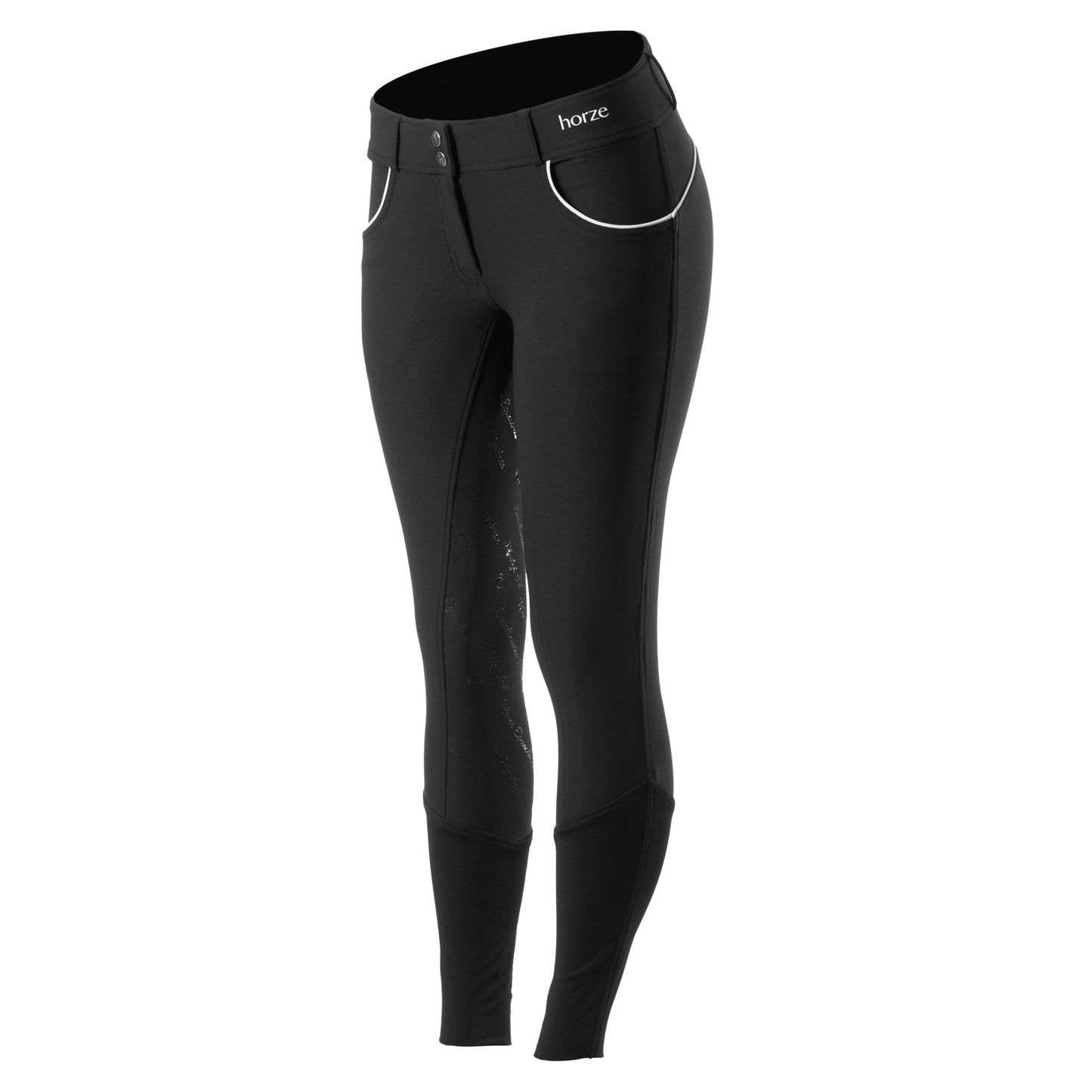 Nordic Performance Silicone Full Seat Breeches - Black