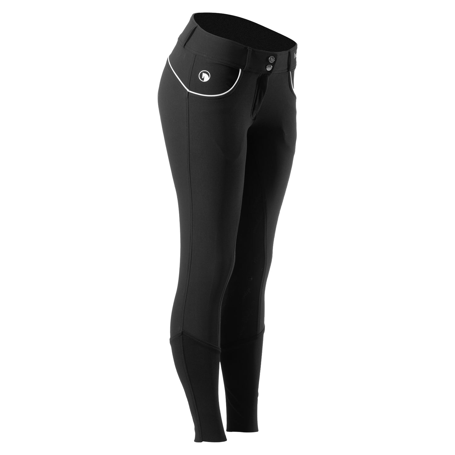 Nordic Performance Silicone Full Seat Breeches - Black