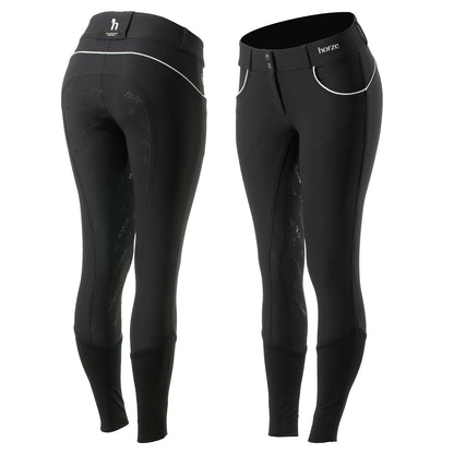 Nordic Performance Silicone Full Seat Breeches - Black