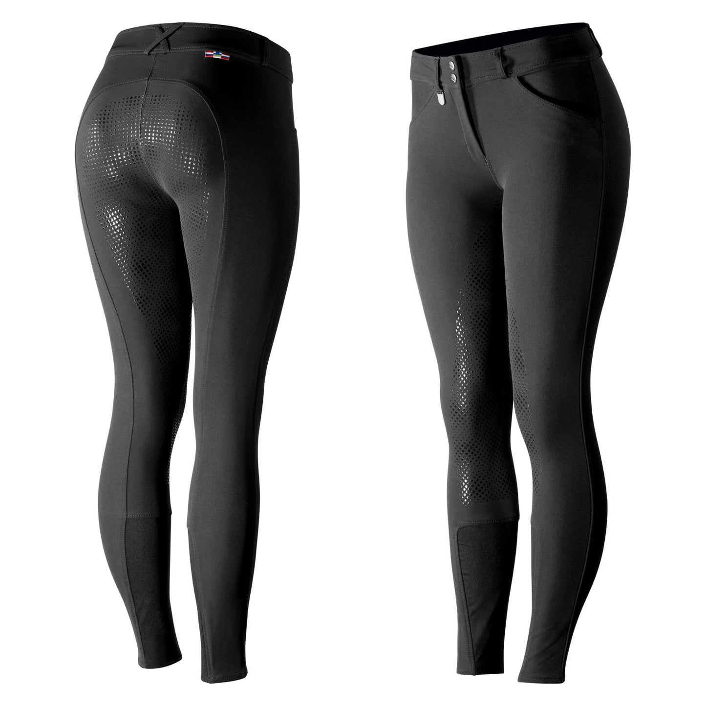 Grand Prix Silicone Full Seat Breeches