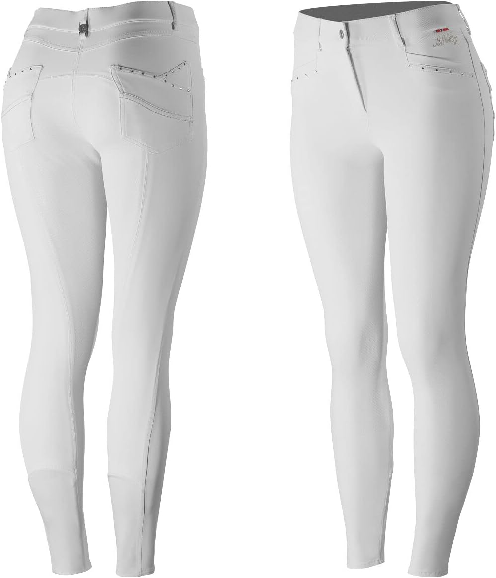 Olivia Silicone Full Seat Breeches