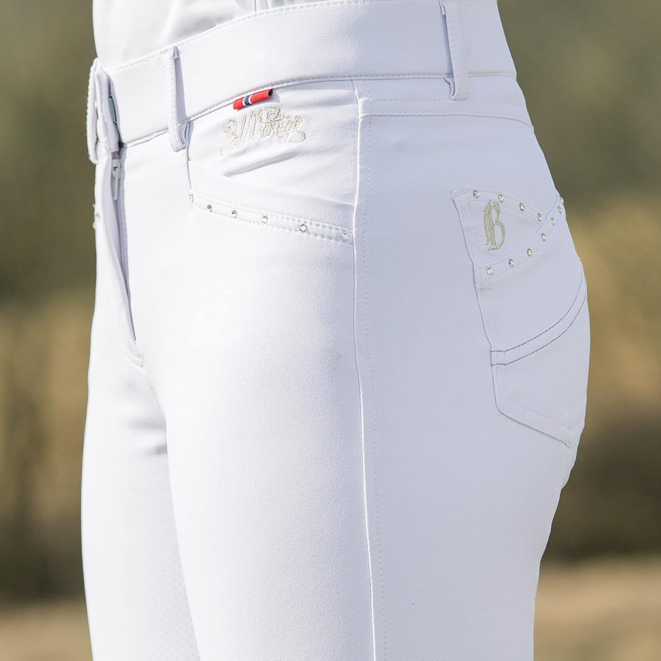 Olivia Silicone Full Seat Breeches