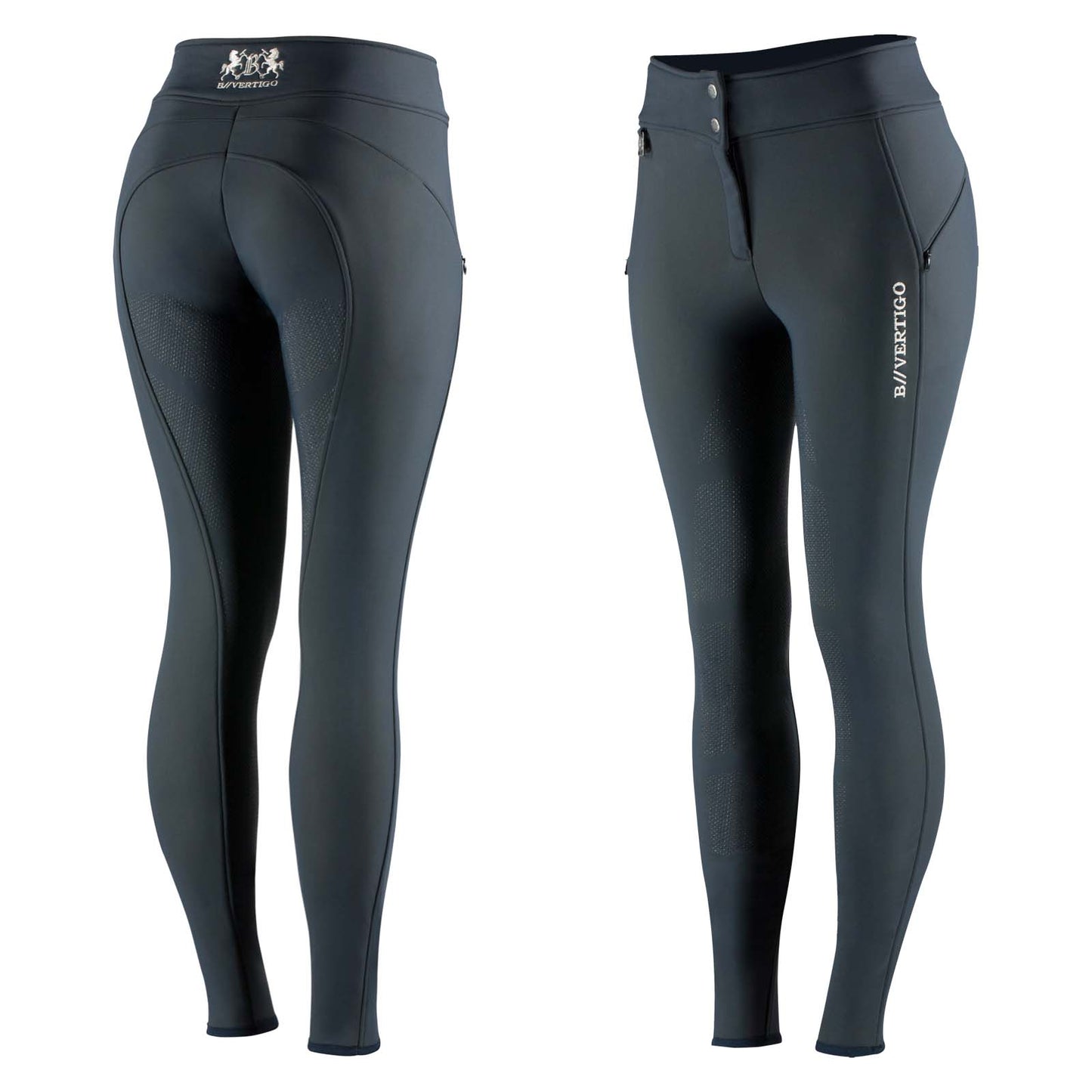 Justine Thermo Silicone Full Seat Breeches
