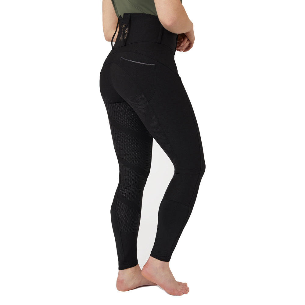 Natasha High Waist Full Seat Breeches