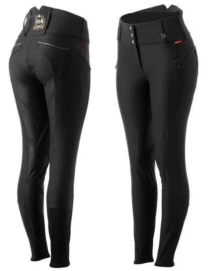 Natasha High Waist Full Seat Breeches