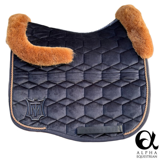 Eurofit Velvet Dressage Saddle Pad