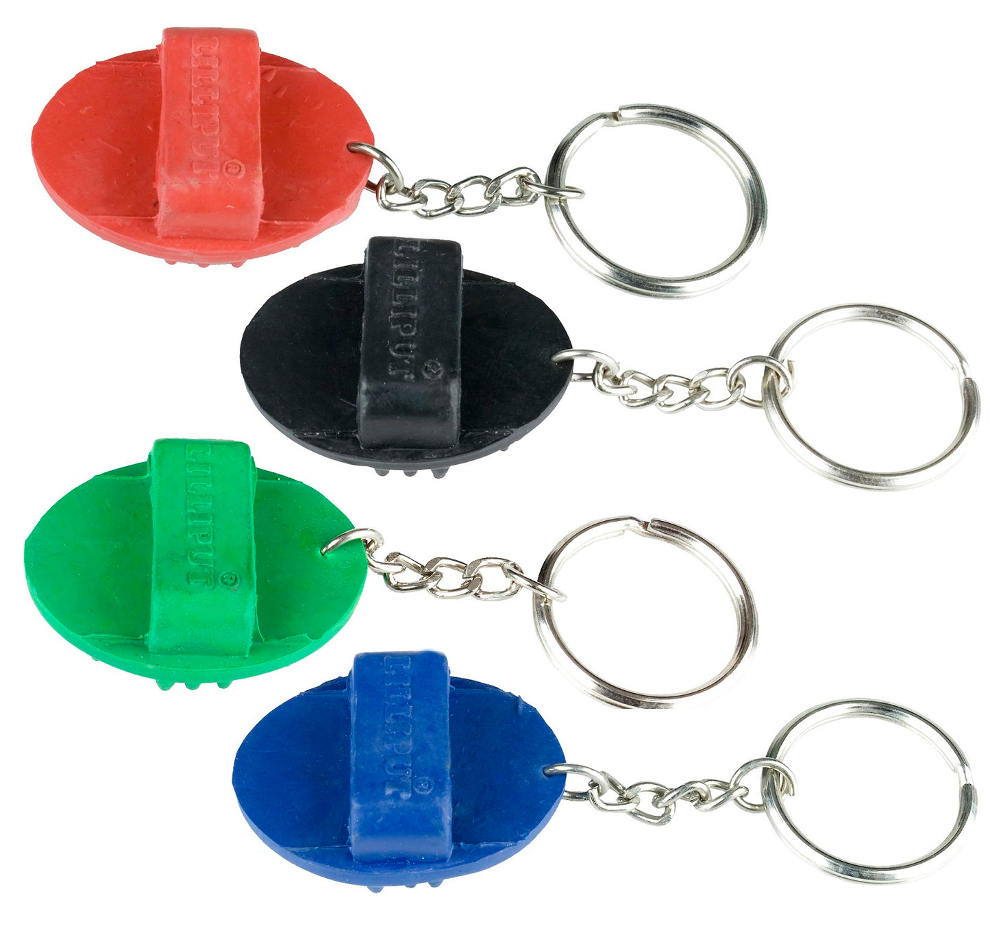 Mini Curry Brush Key Chain