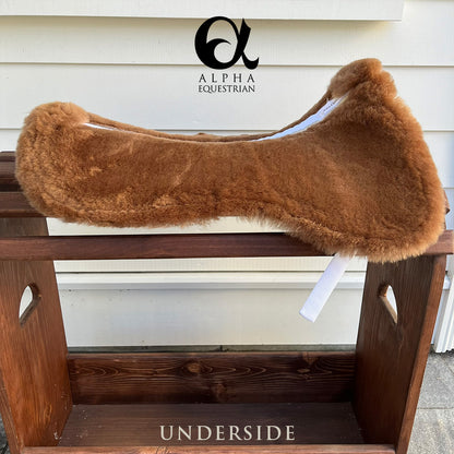E.A. Mattes Sheepskin Dressage Half Pad