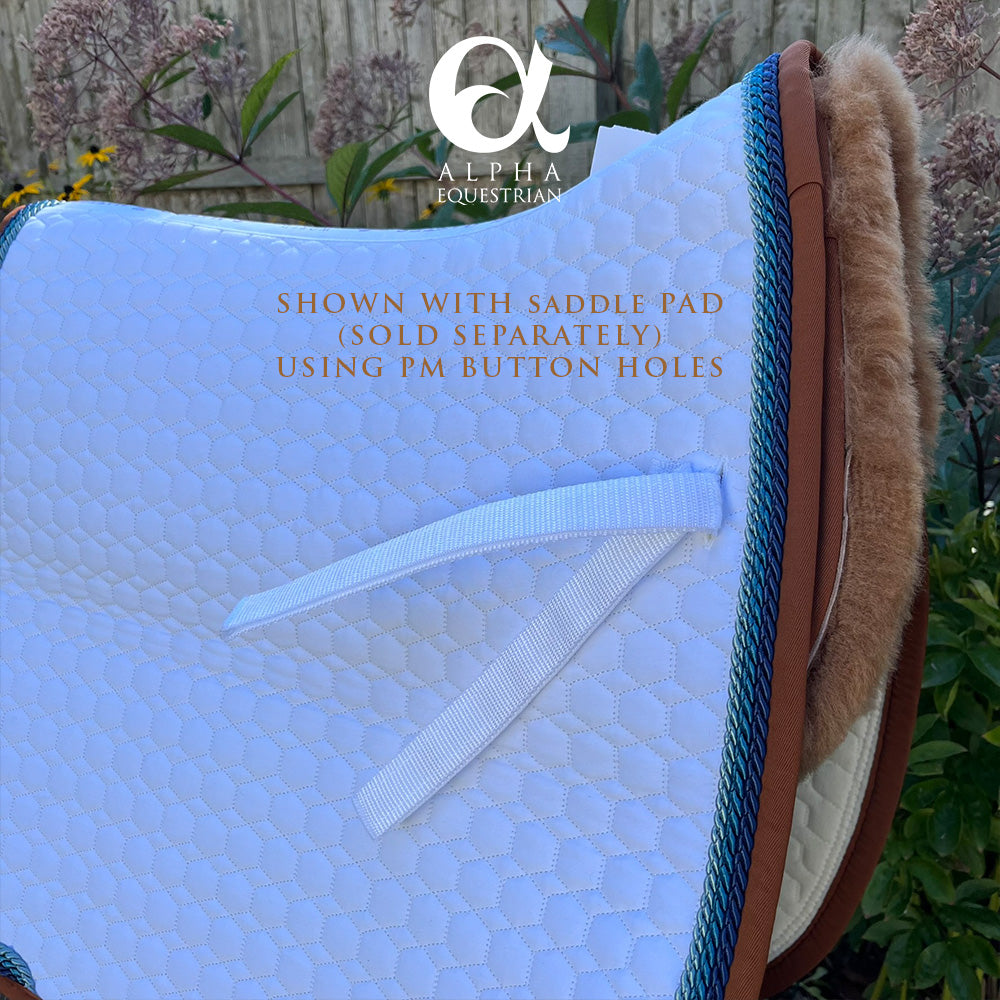 E.A. Mattes Sheepskin Dressage Half Pad