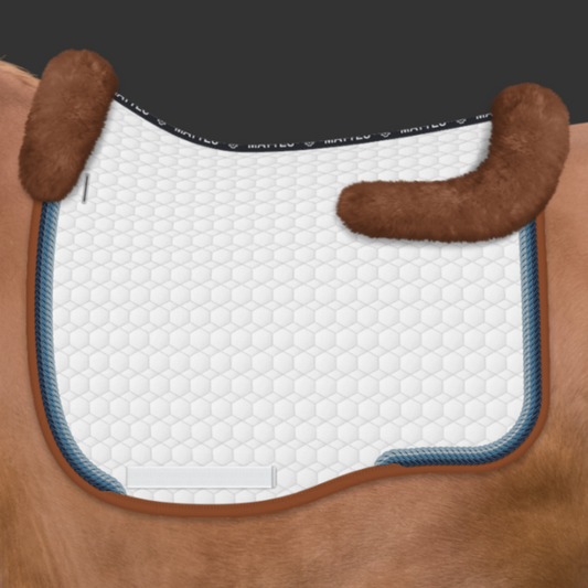 Euro-Fit Dressage Saddle Pad