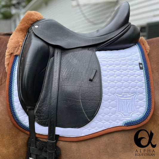 Euro-Fit Sheepskin Dressage Saddle Pad