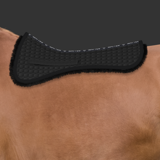 Sheepskin Dressage Half Pad