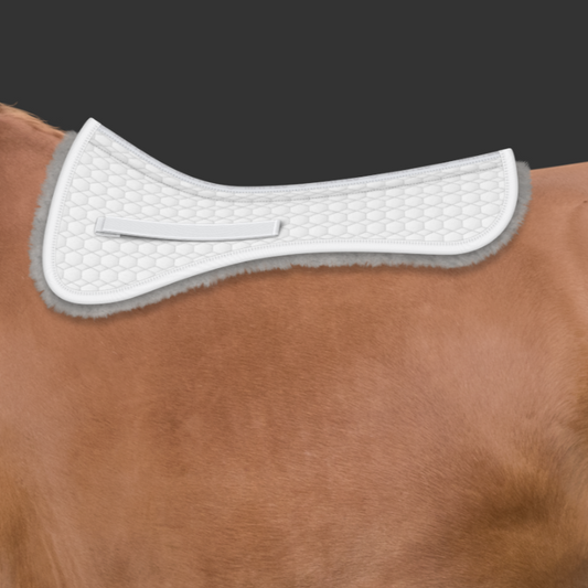 Sheepskin Dressage Half Pad