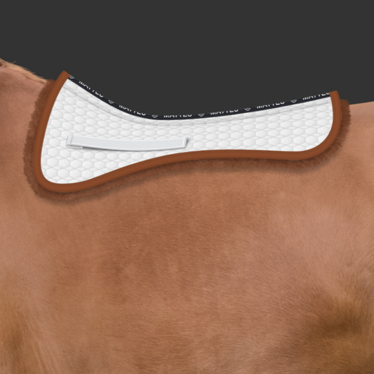 Sheepskin Dressage Half Pad