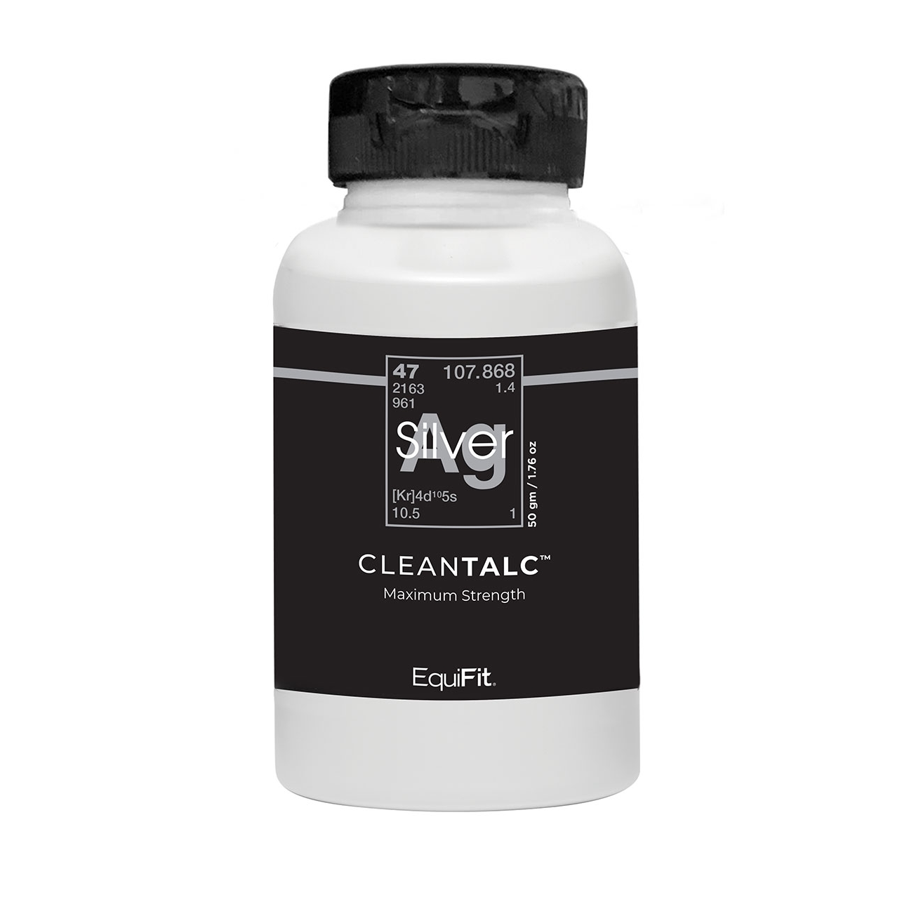 AgSilver Maximum Strength CleanTalc™