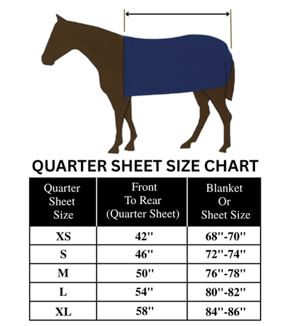 5/A Baker® Fleece European Cut Quarter Sheet
