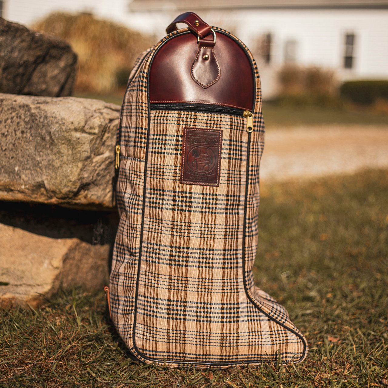 5/A Baker® Riding Boot Bag