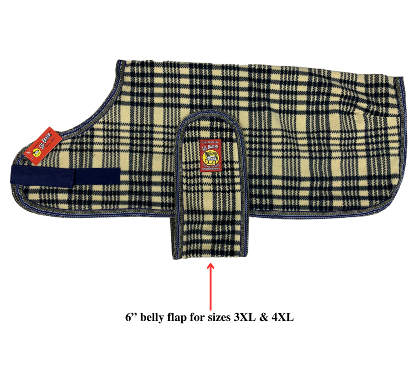 5/A Baker® Fleece Dog Blanket