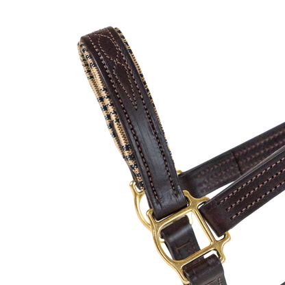 5/A Baker® Signature Leather Halter