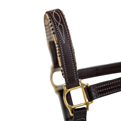 5/A Baker® Signature Leather Halter