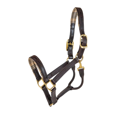 5/A Baker® Signature Leather Halter