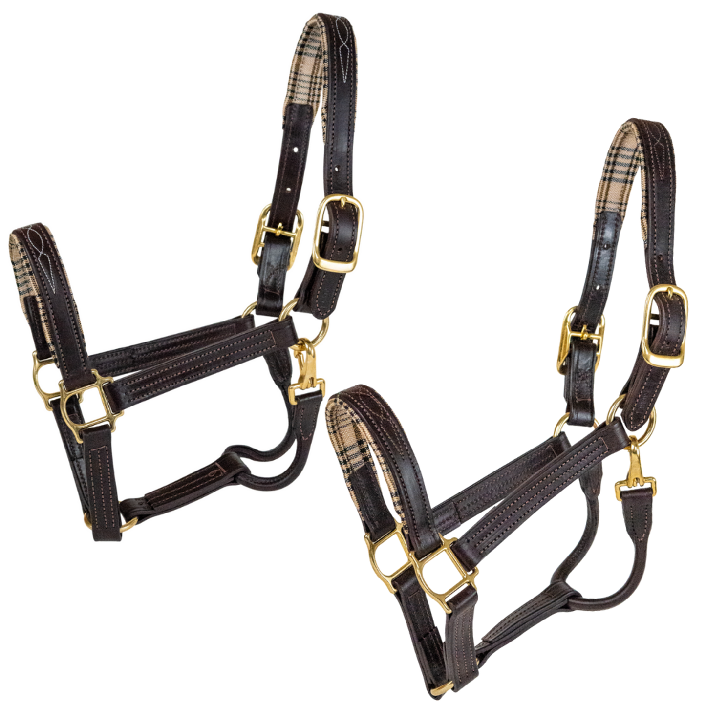 5/A Baker® Signature Leather Halter