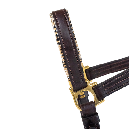 5/A Baker® Lexington Leather Halter