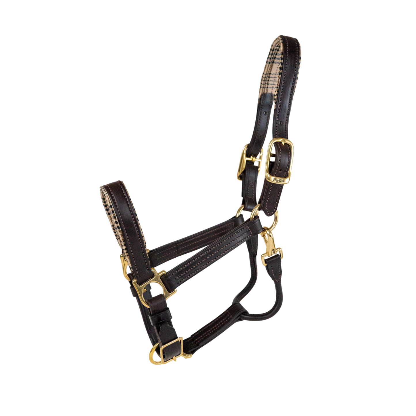 5/A Baker® Lexington Leather Halter