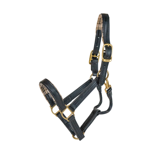 5/A Baker® Dressage Leather Halter