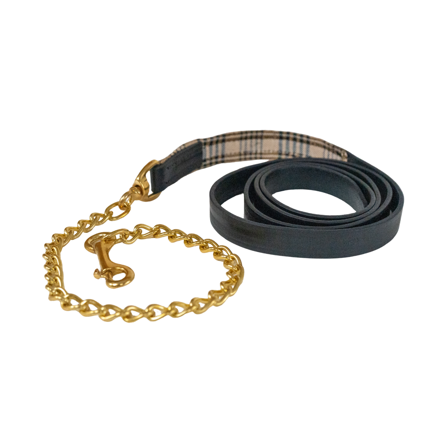 5/A Baker® Leather Padded Lead