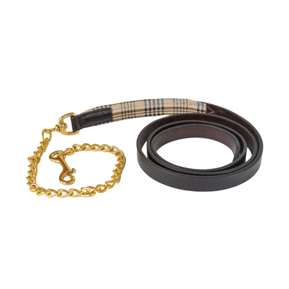 5/A Baker® Leather Padded Lead