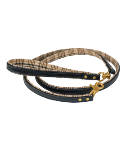 5/A Baker® Leather Dog Leash