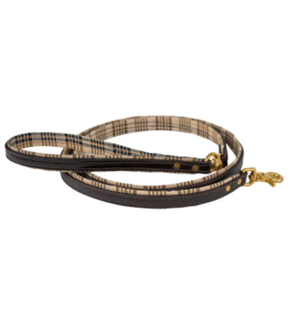 5/A Baker® Leather Dog Leash