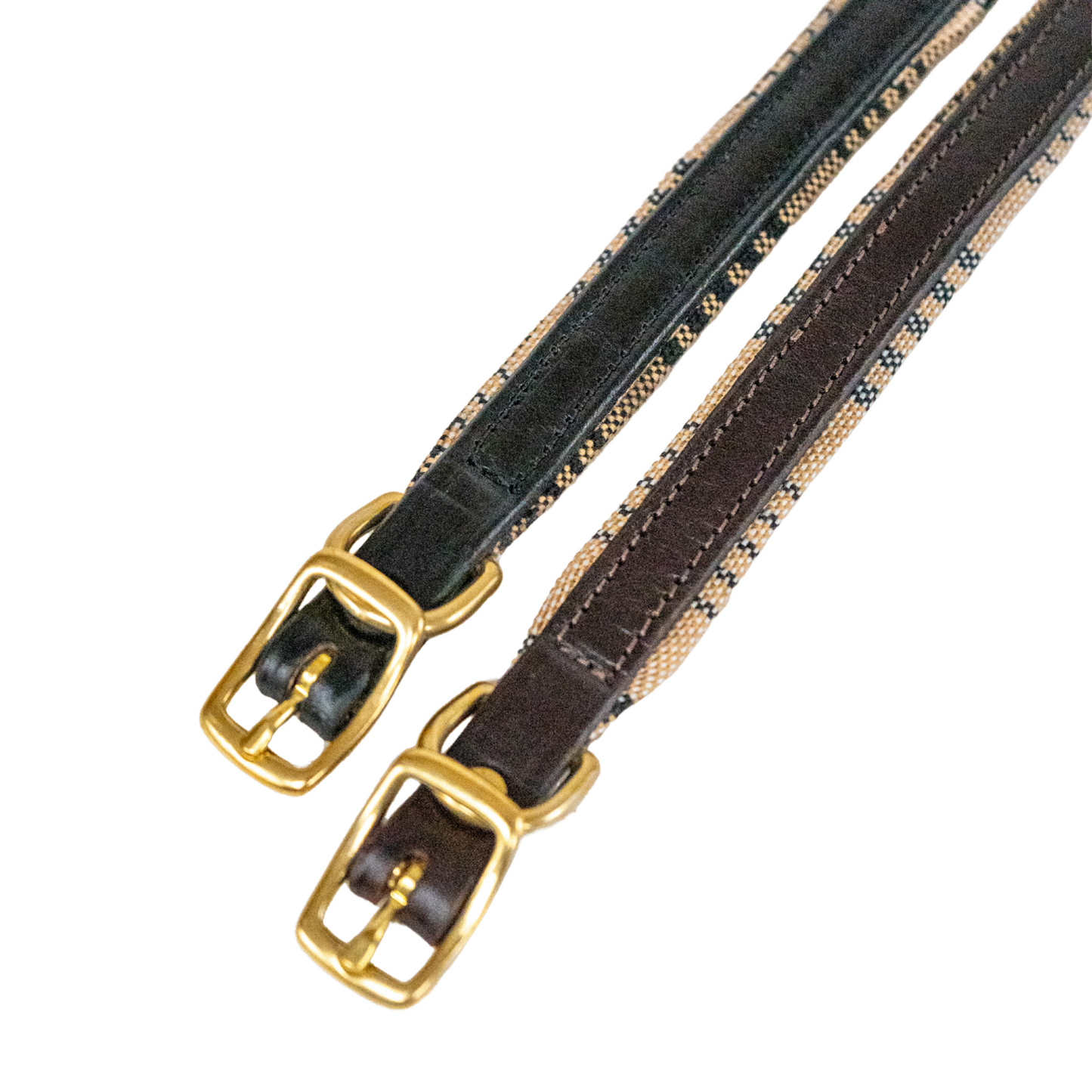 5/A Baker® Leather Dog Collar