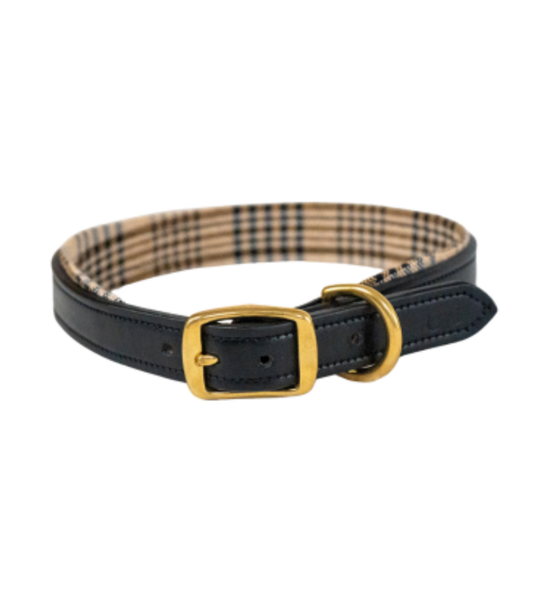 5/A Baker® Leather Dog Collar