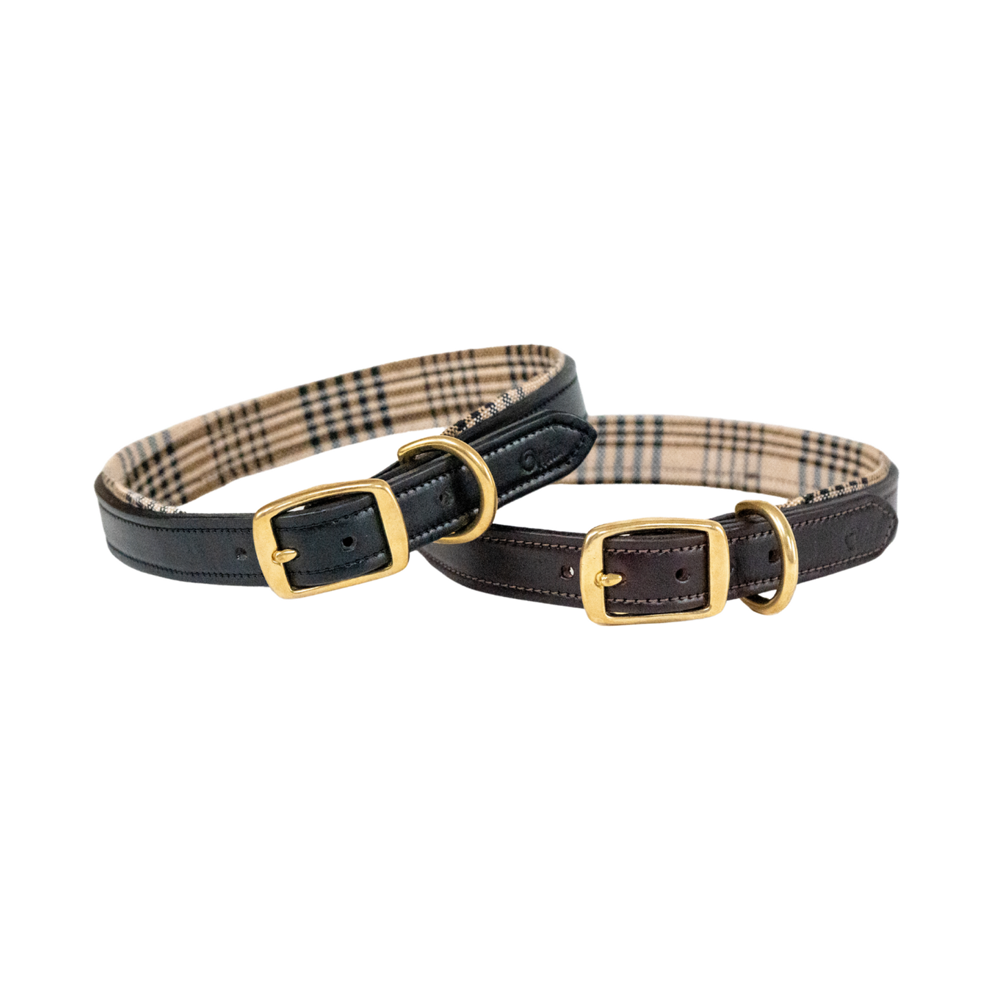 5/A Baker® Leather Dog Collar