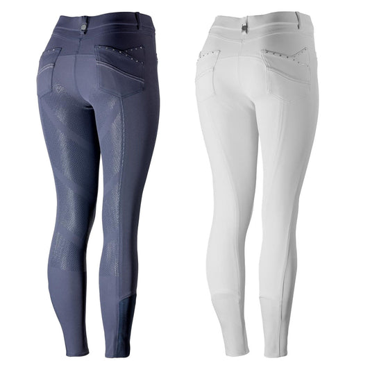 Olivia Silicone Full Seat Breeches