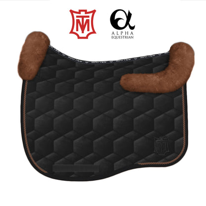 E.A. Mattes Eurofit Velvet Dressage Saddle Pad