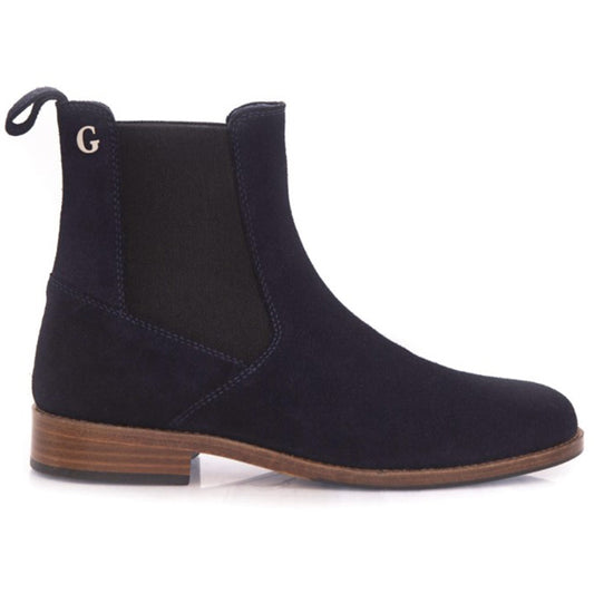Gallors Brandy Suede Lifestyle Paddock Boot - Navy