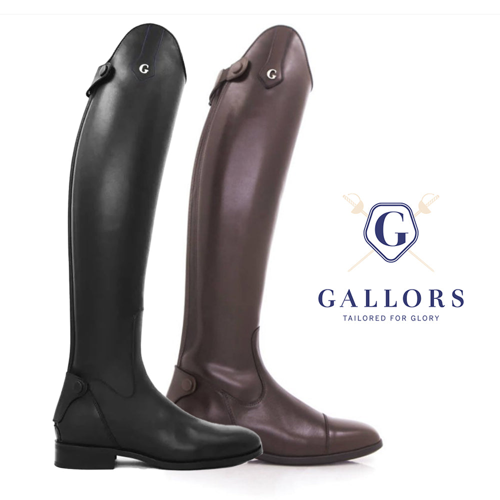 Gallors Brave Field Boots (Brown)
