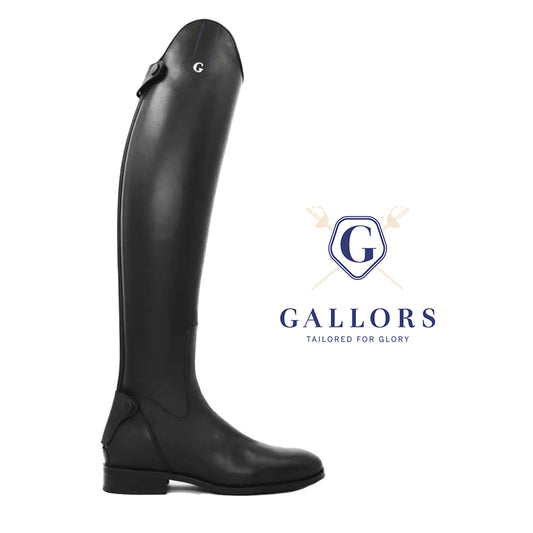 Gallors Brave Dress Boots (Black)