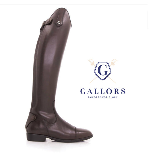 Gallors Brave Dress Boots (Brown)