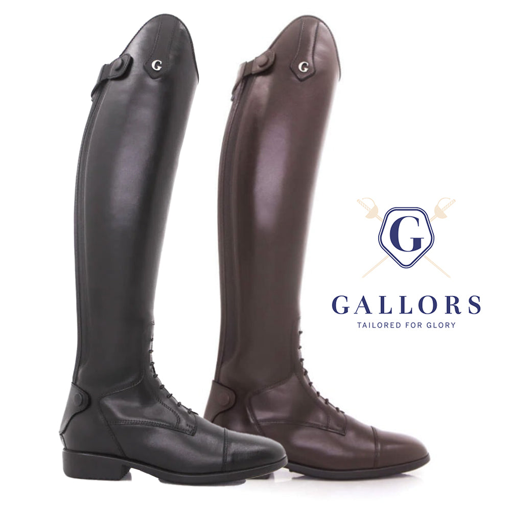 Gallors Brave Field Boots (Brown)