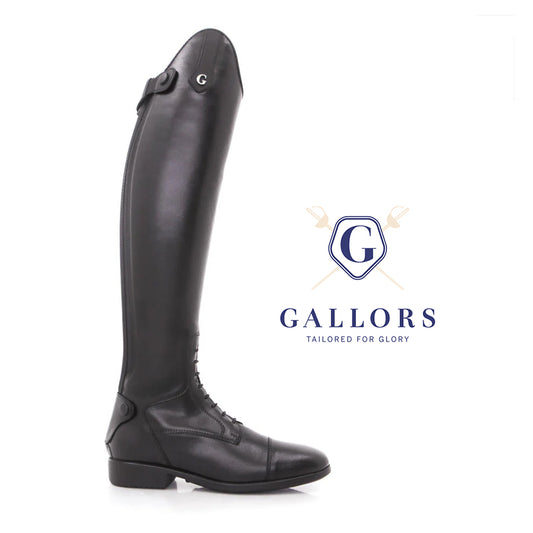 Gallors Brave Field Boots (Black)