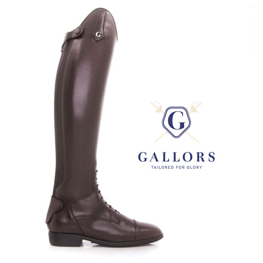 Gallors Brave Field Boots (Brown)