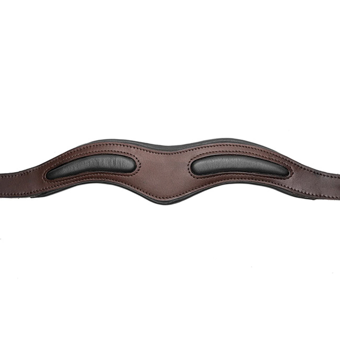 Padded Leather Ergonomic Halter