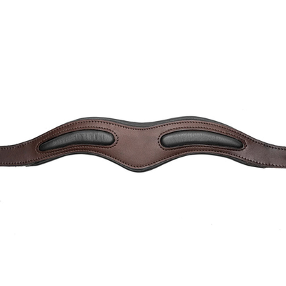 Padded Leather Ergonomic Halter