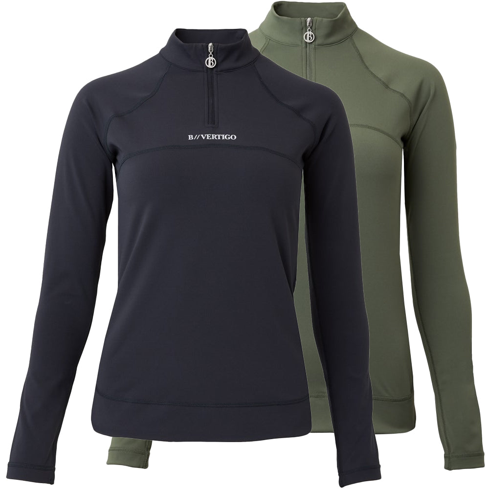 Davina Long Sleeved Quick Dry Training Shirt